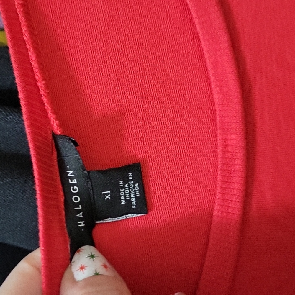 Halogen Long Side Ruched Tunic - Picture 5 of 7